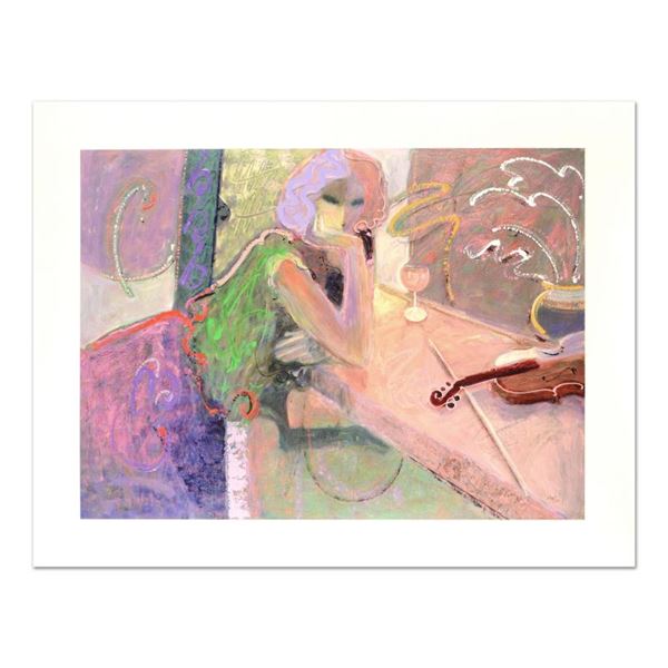 Sabzi "Silent Song" Limited Edition Giclee on Paper