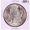 Image 1 : 1891 $1 Morgan Silver Dollar Coin