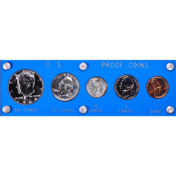 1964 (5) Coin Proof Set