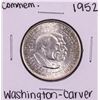 Image 1 : 1952 Washington-Carver Commemorative Half Dollar Coin