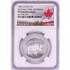 Image 1 : 1985 $1 Proof Canada National Parks Centennial Silver Dollar Coin NGC PF70 Ultra Cameo