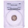 Image 1 : 1916-D Mercury Dime Coin PCGS AG03