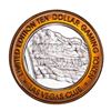 Image 1 : .999 Silver Las Vegas Club $10 Casino Limited Edition Gaming Token