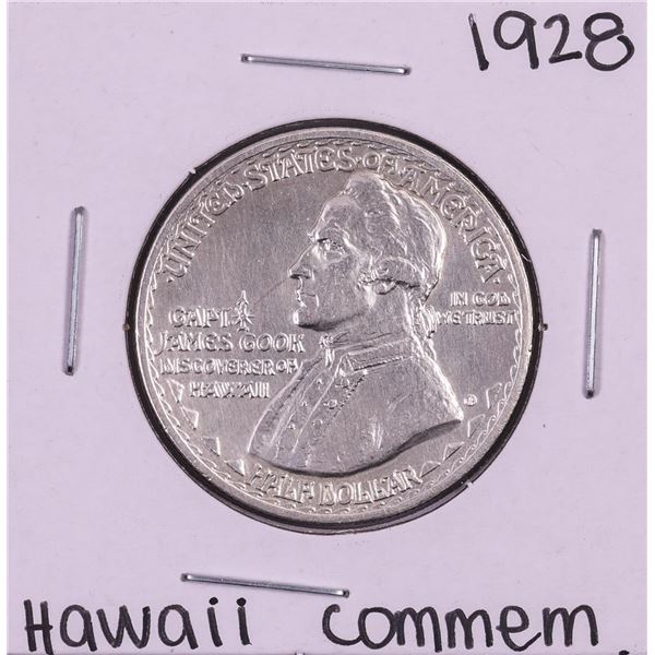 1928 Hawaii Commemorative Half Dollar Coin