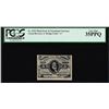 Image 1 : 1863 Third Issue 5 Cents Fractional Currency Note Fr.1239 PCGS Very Fine 35PPQ