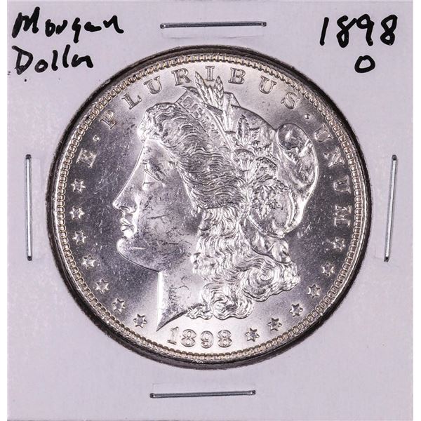 1898-O $1 Morgan Silver Dollar Coin