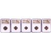 Image 1 : Lot of (5) Ancient Roman Empire Coins NGC Certified