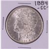 Image 1 : 1884-CC $1 Morgan Silver Dollar Coin