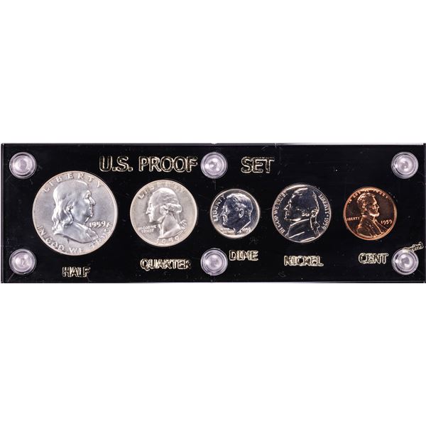 1959 (5) Coin Proof Set