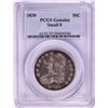 Image 1 : 1830 Small 0 Capped Bust Half Dollar Coin PCGS Genuine