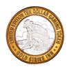 Image 1 : .999 Silver Gold Strike Inn $10 Limited Edition Casino Gaming Token