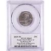 Image 2 : 2019-W Frank Church River of No Return NP Quarter Coin PCGS MS65 First Week Discovery