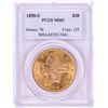 Image 1 : 1898-S $20 Liberty Head Double Eagle Gold Coin PCGS MS62