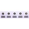 Image 2 : Set of (5) 2014-S Proof National Parks Quarter Silver Coins PCGS PR69DCAM First Strike