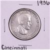 Image 1 : 1936 Cincinnati Commemorative Half Dollar Coin