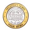 Image 2 : .999 Silver John Ascuagas Nugget Sparks, NV $10 Casino Gaming Token Limited Edition