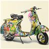 Image 2 : Mr Brainwash "Vespa (Small)" Limited Edition Serigraph on Paper