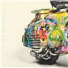 Image 3 : Mr Brainwash "Vespa (Small)" Limited Edition Serigraph on Paper