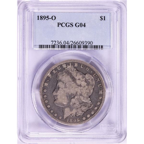 1895-O $1 Morgan Silver Dollar Coin PCGS G04