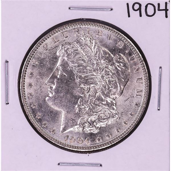 1904 $1 Morgan Silver Dollar Coin