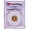 Image 1 : 2005 $5 American Gold Eagle Con PCGS MS69 First Strike