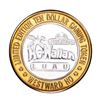 Image 1 : .999 Silver Westward Ho Casino Las Vegas $10 Casino Limited Edition Gaming Token
