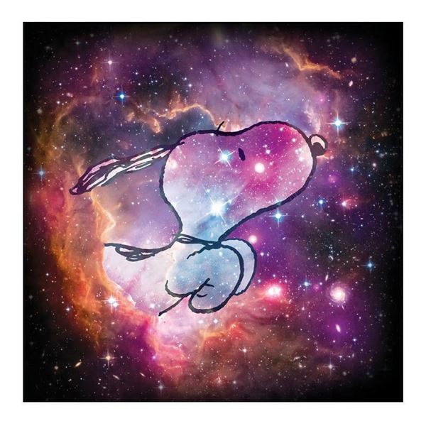 Peanuts "Reach For The Stars" Limited Edition Giclee on Paper