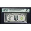 Image 1 : 1934 $5,000 Federal Reserve Note St. Louis Fr.2221-H PMG Gem Uncirculated 65EPQ