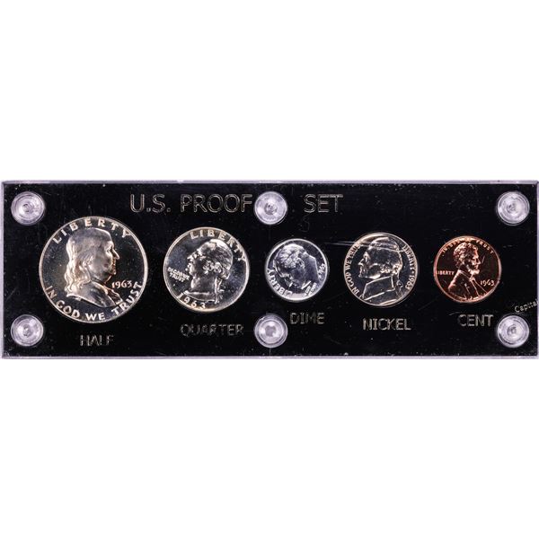 1963 (5) Coin Proof Set