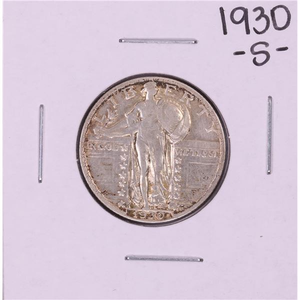 1930-S Standing Liberty Quarter Coin