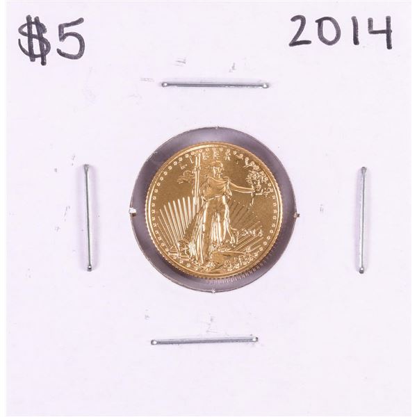 2014 $5 American Gold Eagle Coin