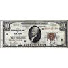 Image 1 : 1929 $10 Federal Reserve Bank Note New York