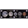 Image 1 : 1956 (5) Coin Proof Set