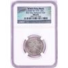Image 1 : 2020-W 'V75' Salt Bay National Park Quarter Coin NGC MS65