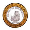Image 1 : .999 Fine Silver Four Queens Las Vegas, NV $10 Limited Edition Gaming Token