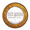 Image 2 : .999 Fine Silver Four Queens Las Vegas, NV $10 Limited Edition Gaming Token