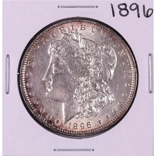 1896 $1 Morgan Silver Dollar Coin