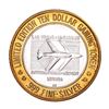Image 2 : .999 Silver McCarran International Airport $10 Casino Limited Edition Gaming Token
