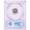 Image 2 : 1856 Three Cent Silver Piece Coin PCGS XF40