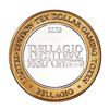 Image 1 : .999 Silver Bellagio Las Vegas, NV $10 Casino Limited Edition Gaming Token