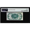Image 2 : 1874 Fifth Issue 50 Cents Fractional Currency Note Fr.1381 PMG Gem Uncirculated 65EPQ