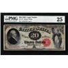 Image 1 : 1880 $20 Legal Tender Note Fr.147 PMG Very Fine 25