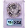 Image 2 : WTC Ground Zero 1993 $1 American Silver Eagle Coin PCGS Gem Uncirculated
