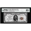 Image 1 : 1929 $5 Federal Reserve Bank Note Kansas City Fr.1850-J PMG Gem Uncirculated 65EPQ