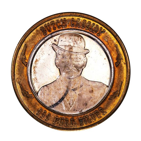 .999 Silver Limited Edition Gunfighters Series Casino Gaming Token