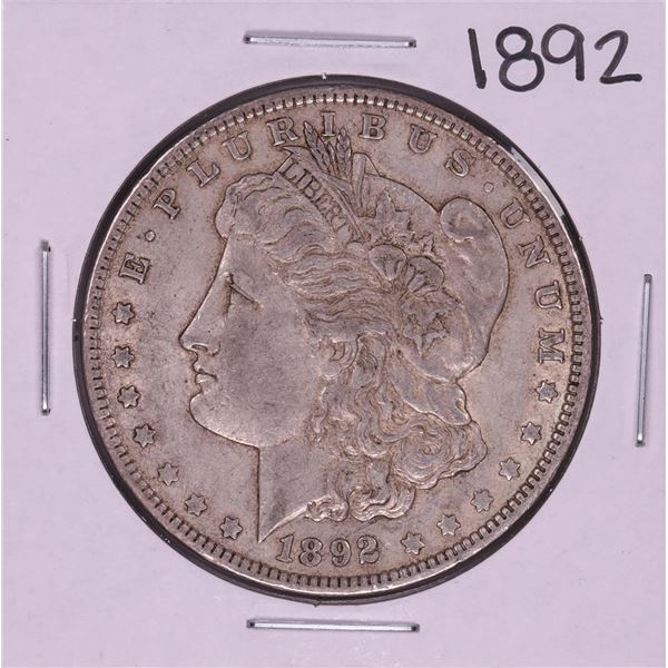 1892 $1 Morgan Silver Dollar Coin
