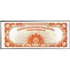 Image 2 : 1922 $10 Gold Certificate Note