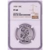 Image 1 : 1959 Proof Franklin Half Dollar Coin NGC PF68