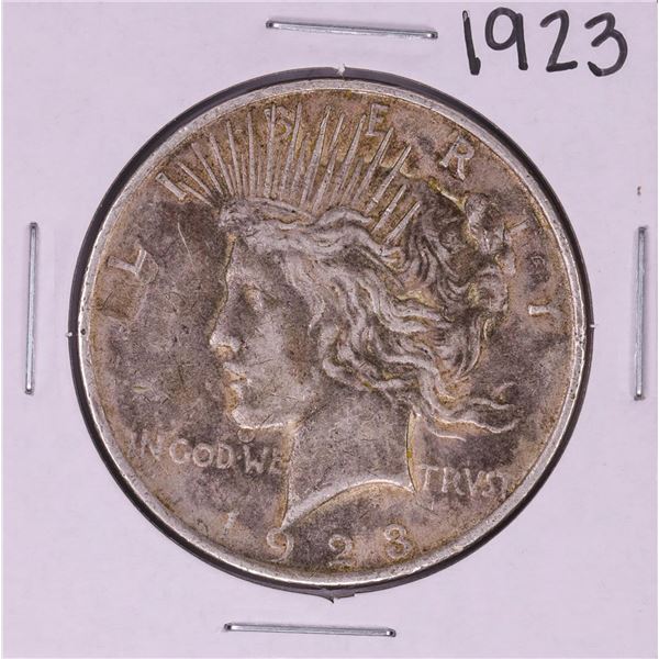 1923 $1 Peace Silver Dollar Coin