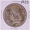 Image 1 : 1923 $1 Peace Silver Dollar Coin